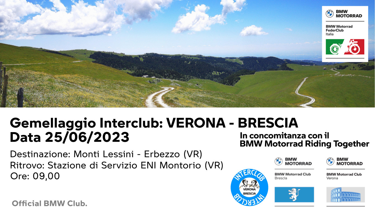 Gemellaggio Interclub: Verona – Brescia