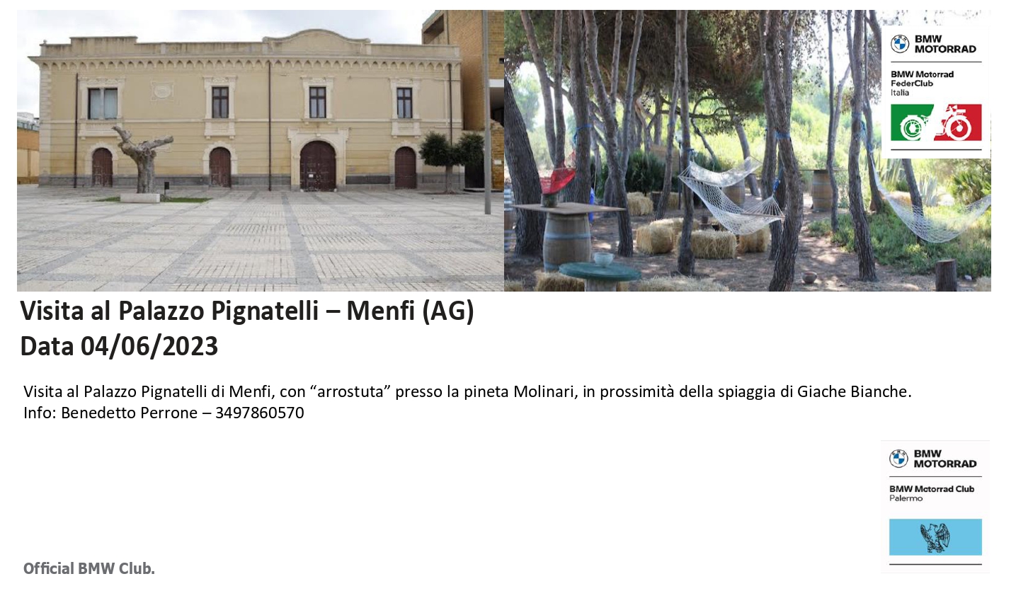 Visita a Palazzo Pignatelli – Menfi (AG)