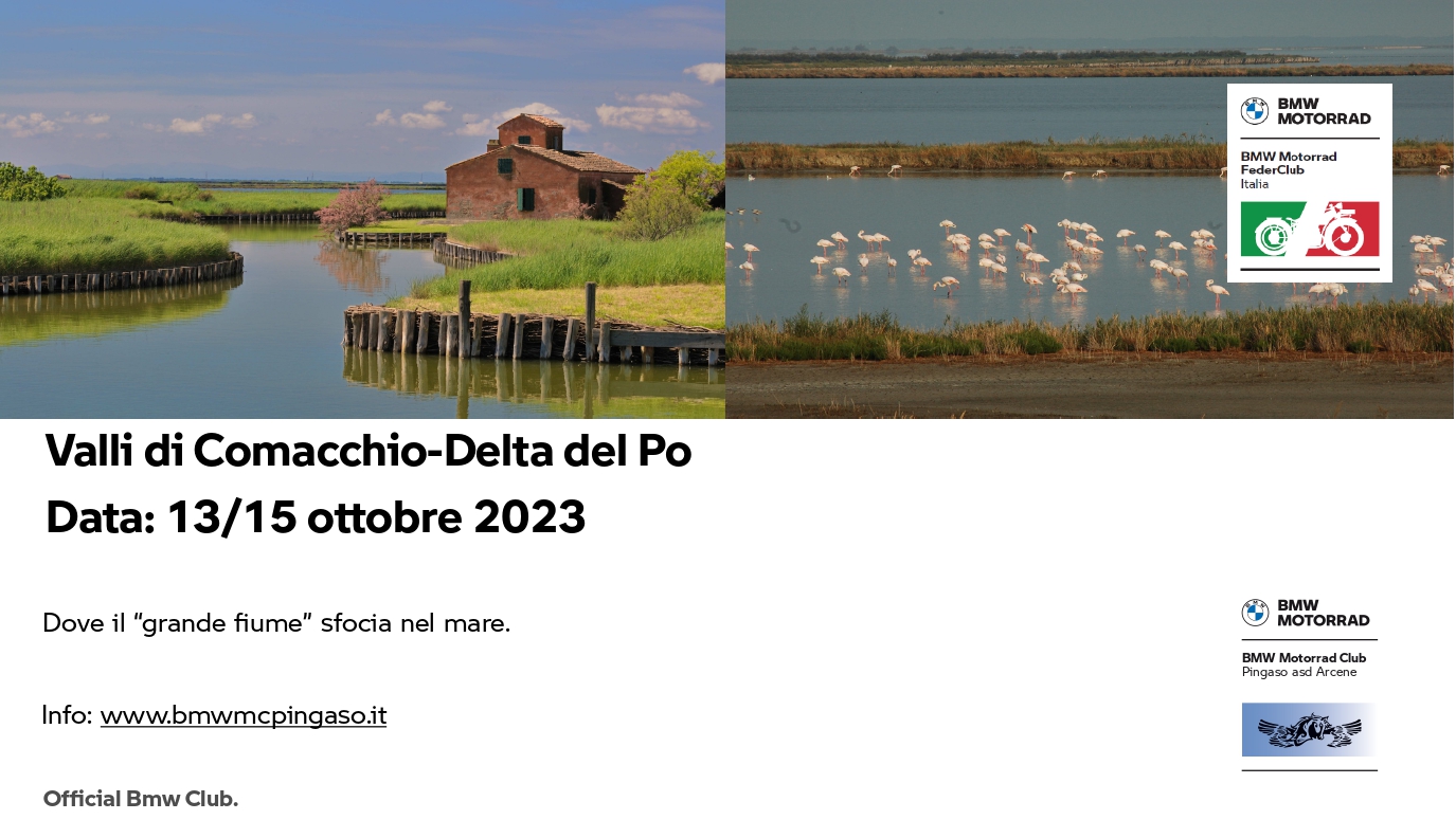 Valli di Comacchio – Delta del Po