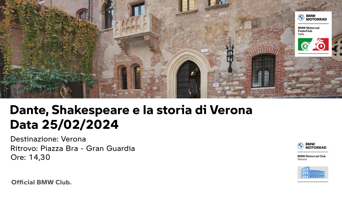 Dante, Shakespeare e la storia Verona